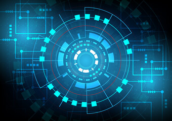 abstract technology background