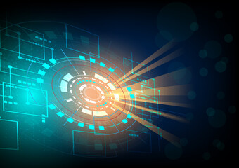 abstract technology background
