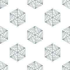 Geometric Seamless Pattern