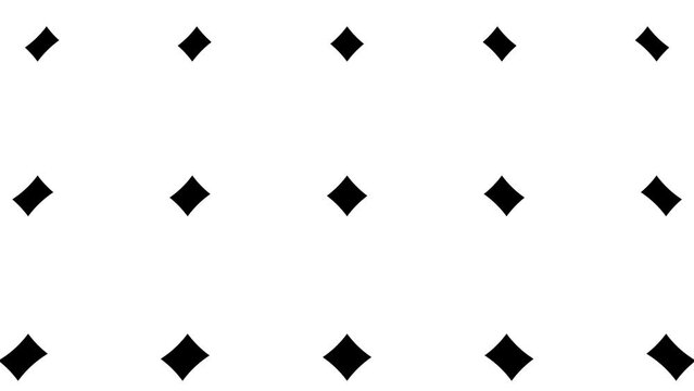 Abstract animation of floodlight lights flashing wall VJ stage. Blinking lights flash.