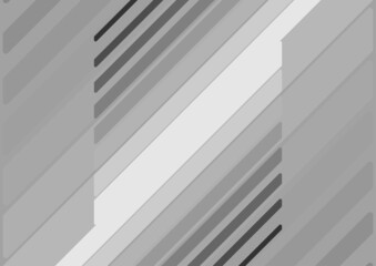 Obraz premium Grey stripes abstract minimal background. Geometry vector design