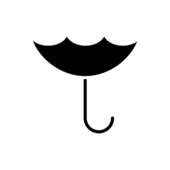 umbrella  new icon simple vector 