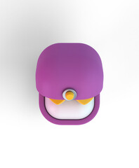  Earring Box Top View