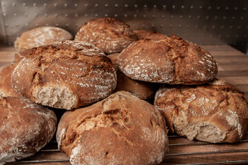 Preparation of real, organic farmer's bread