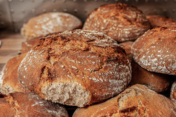 Real traditional local bakery