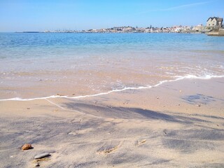 Coast of the Atlantic Ocean.  Portugal.  Cascais.