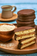 Alfajor de amendoa