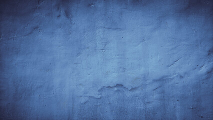 abstract blue texture cement concrete wall background
