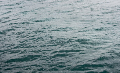 Texture of Waves on Lake Michigan