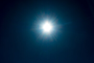lunar eclipse,　Shining sun, gradient wallpaper image Japan sky, background material, ...