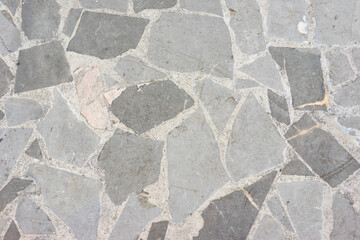 The Old Stone Texture with scratches , cracks and moss