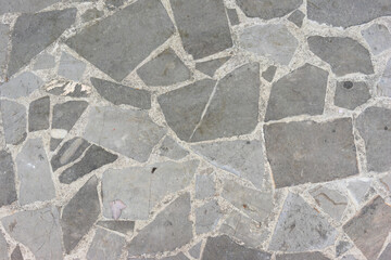 The Old Stone Texture with scratches , cracks and moss