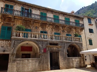 Fototapeta premium Kotor, Monténégro 