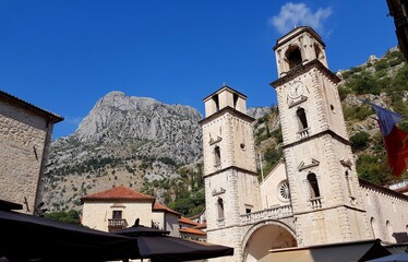 Fototapeta na wymiar Kotor, Monténégro 