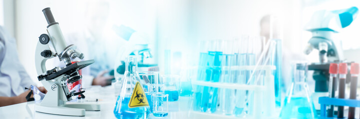 Concept of Medical technology service to solve people health.Healthcare and medical doctor working in hospital with professional team,vaccination,nursing assistant,laboratory research and development