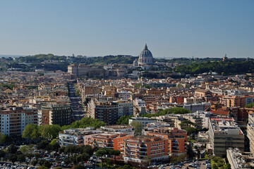 Rome, St. Peter's basilica and Vatican city