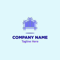 Obraz premium real estate concept house home logo