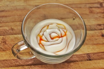 Yogurt and honey