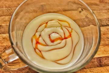 Yogurt and honey