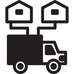 delivery icon mixed