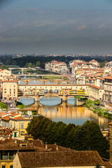 Obraz premium View of Florence in Italy