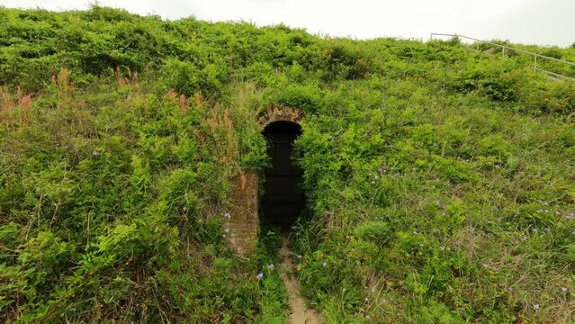 Battery Duportail at the Fort Morgan State Historic Site Gulf Shores Alabama