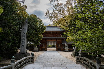 Obraz premium 大山祇神社