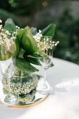 wedding table decoration