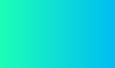 Mint green and Blue turquoise gradient background