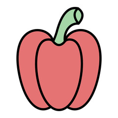 Bell Pepper Icon