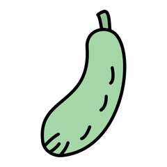 Bottle Gourd Icon