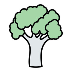 Broccoli Icon