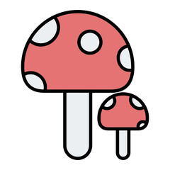 Mushroom Icon