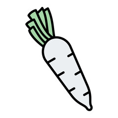 Radish Icon