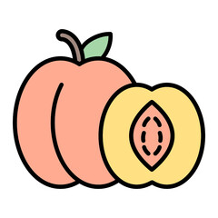 Peach Icon