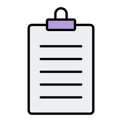 Clip Board Icon