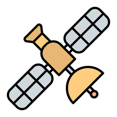Satellite Icon