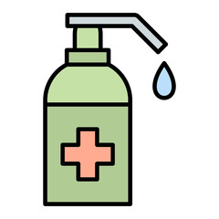 Antiseptic Icon