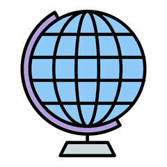Globe Icon
