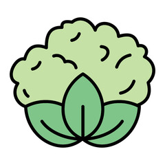Cauliflower Icon