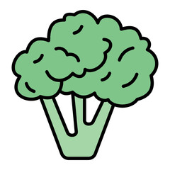 Brocolli Icon