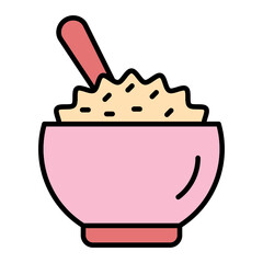 Porridge Icon