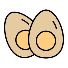 Boiled Egg Icon