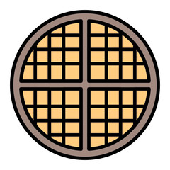 Waffle Icon