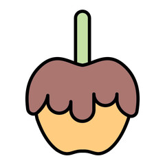 Candy Apple Icon