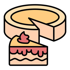 Cheesecake Icon