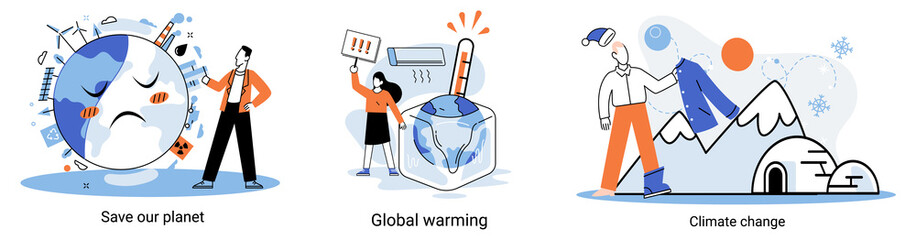 Change climate. Nature biodiversity mother earth. Metaphor of climate change and saving planet, World Environment Day bio technology. Global warming, save our planet, choosing renewable resources