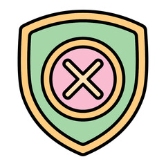 Obraz premium Insecure Icon