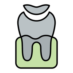 Dental Filling Icon