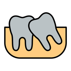 Wisdom tooth Icon